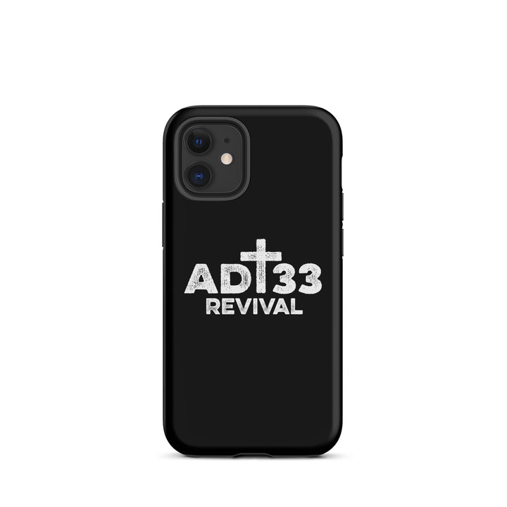 Christian Phone Case AD 33 Revival Black for iPhone® iPhone® Phone Cases Matte iPhone 12 mini 