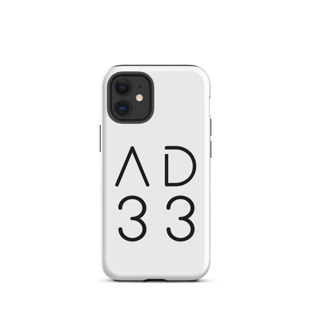 Christian Phone Case AD 33 White for iPhone® iPhone® Phone Cases Matte iPhone 12 mini 