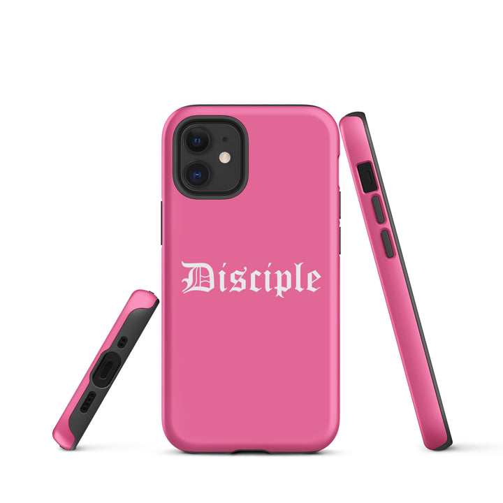 Christian Phone Case Disciple Pink  for iPhone® iPhone® Phone Cases   