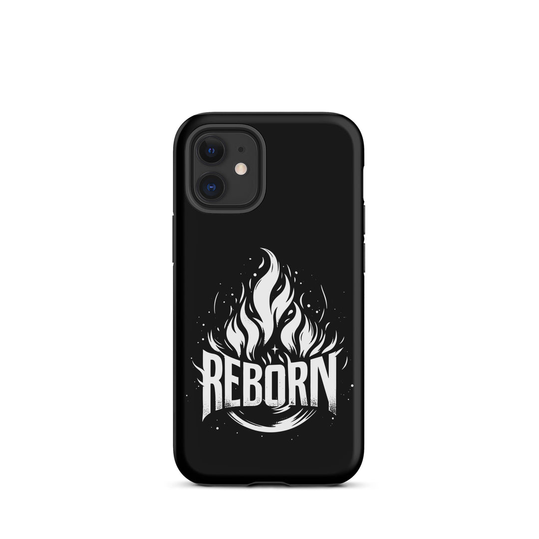 Christian Phone Case Reborn for iPhone® iPhone® Phone Cases Matte iPhone 12 mini 