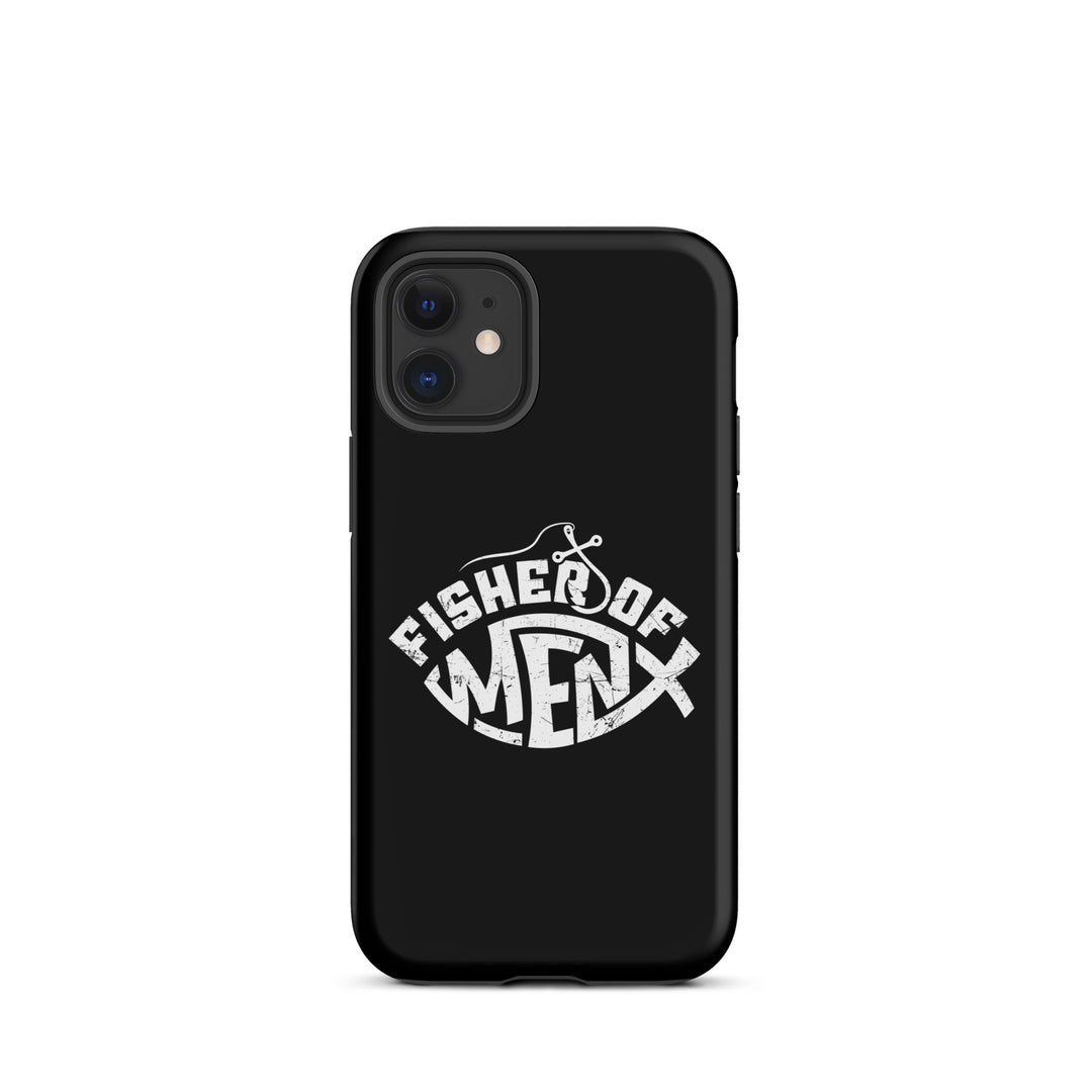 Christian Phone Case Fisher of Men Black for iPhone® iPhone® Phone Cases Matte iPhone 12 mini 