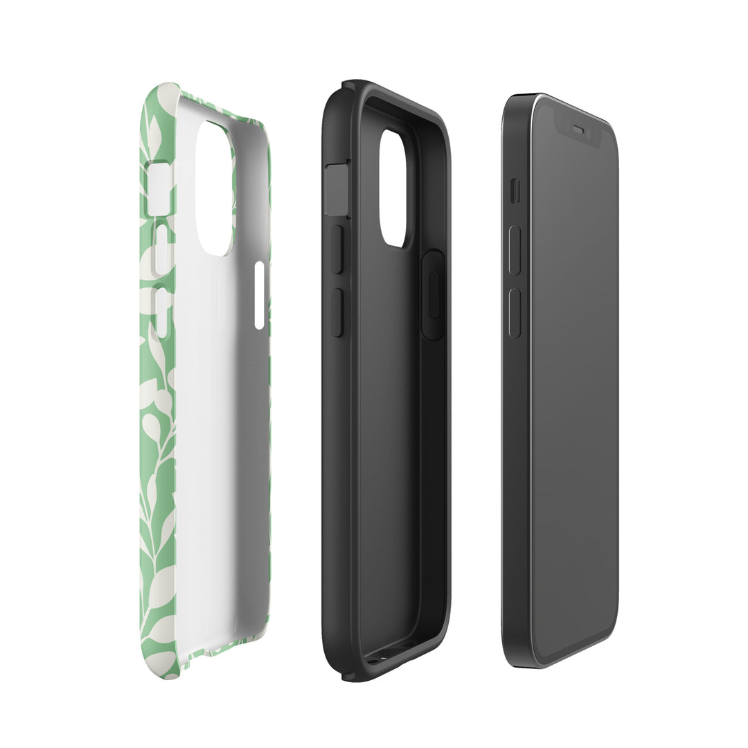 Christian Phone Case Woman of Prayer Green for iPhone® iPhone® Phone Cases   