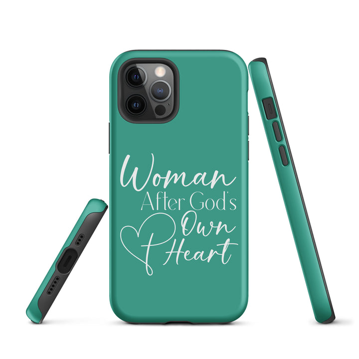 Christian Phone Case Woman After God's Heart for iPhone® iPhone® Phone Cases   