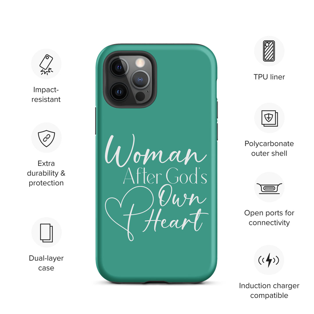 Christian Phone Case Woman After God's Heart for iPhone® iPhone® Phone Cases   