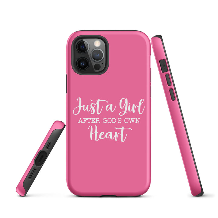 Christian Phone Case Girl After God's Heart for iPhone® iPhone® Phone Cases   