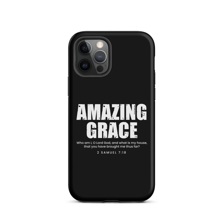 Christian Phone Case Amazing Grace for iPhone® iPhone® Phone Cases Matte iPhone 12 Pro 