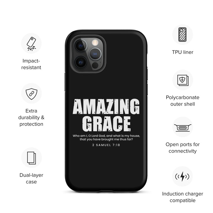 Christian Phone Case Amazing Grace for iPhone® iPhone® Phone Cases   