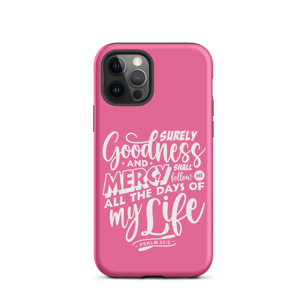 Christian Phone Case Goodness and Mercy for iPhone® iPhone® Phone Cases Matte iPhone 12 Pro 