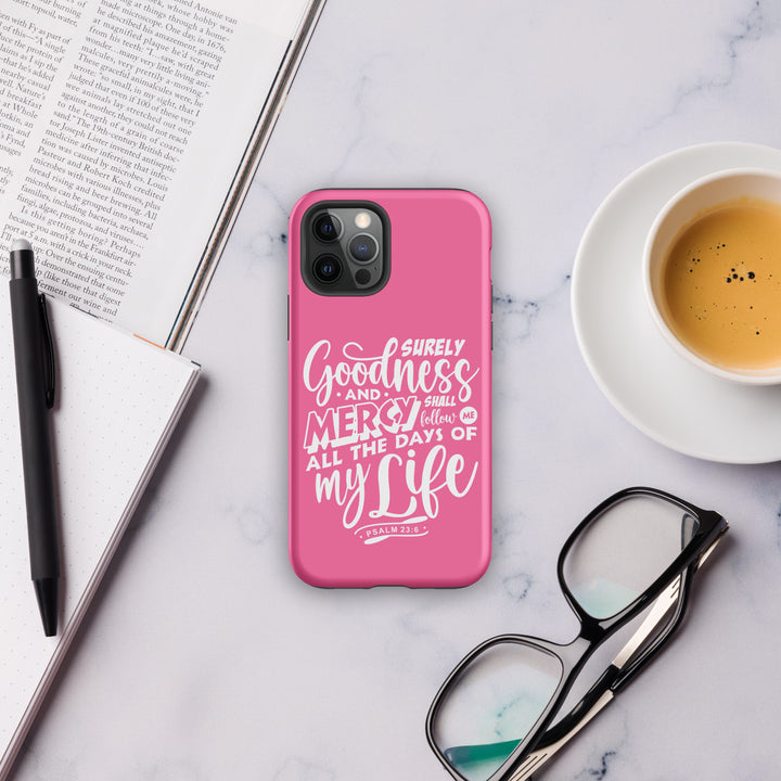 Christian Phone Case Goodness and Mercy for iPhone® iPhone® Phone Cases   