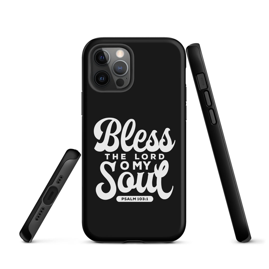 Christian Phone Case Bless The Lord Tough for iPhone® iPhone® Phone Cases   