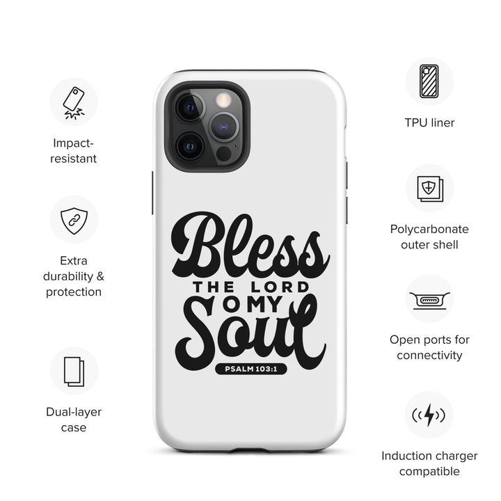 Christian Phone Case  Bless The Lord for iPhone® iPhone® Phone Cases   