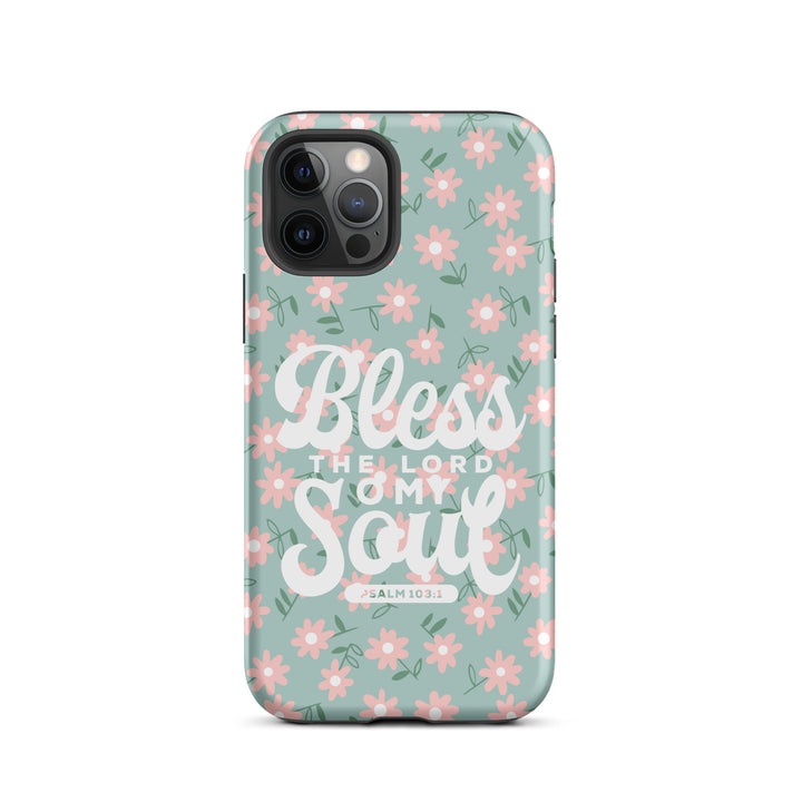 Christian Phone Case Bless The Lord Daisy for iPhone® iPhone® Phone Cases Matte iPhone 12 Pro 