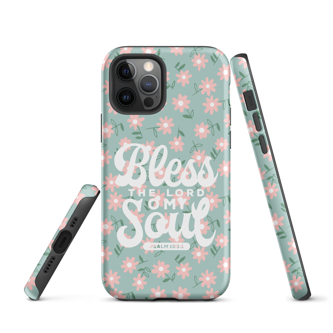 Christian Phone Case Bless The Lord Daisy for iPhone® iPhone® Phone Cases   