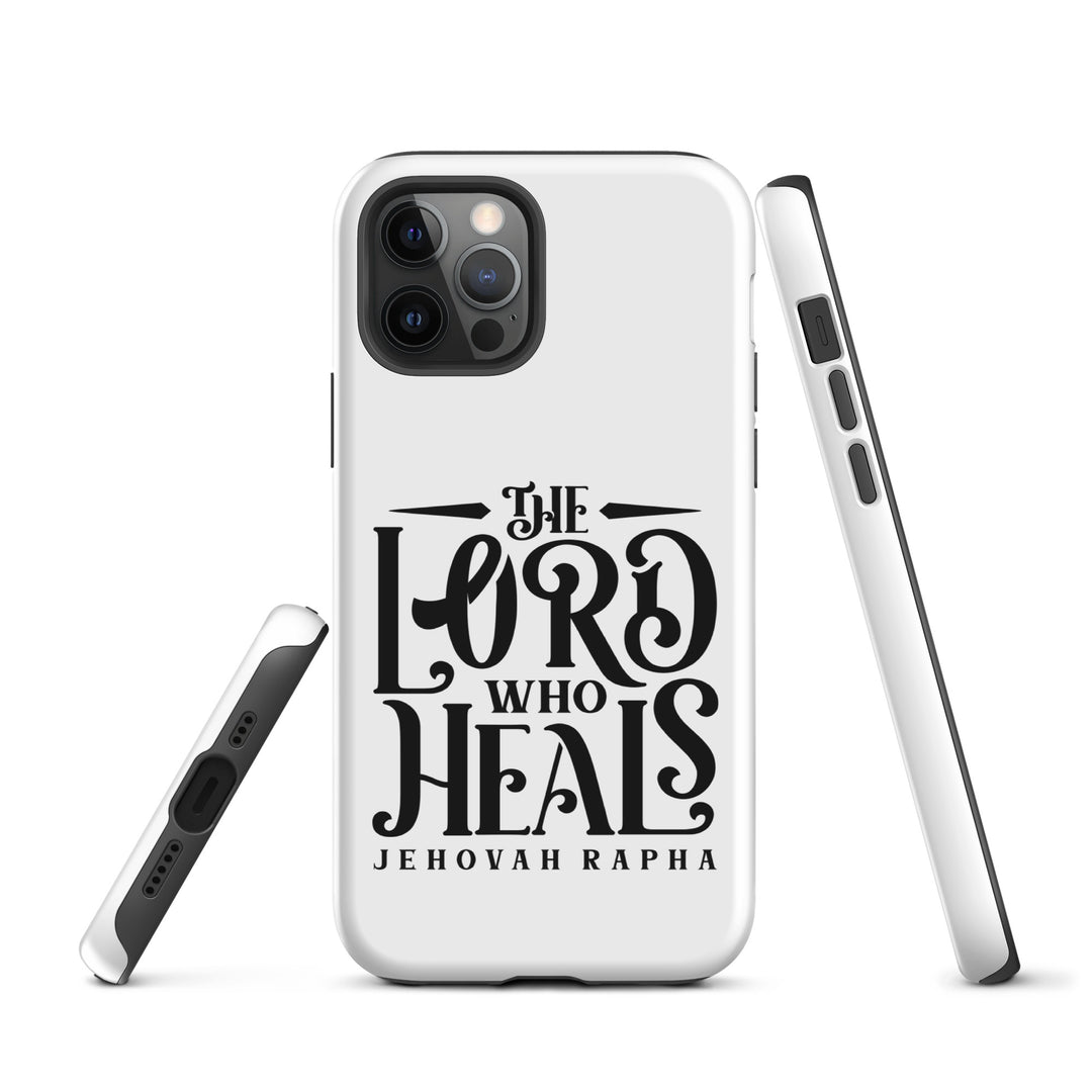 Christian Phone Case The Lord Who Heals for iPhone® iPhone® Phone Cases   