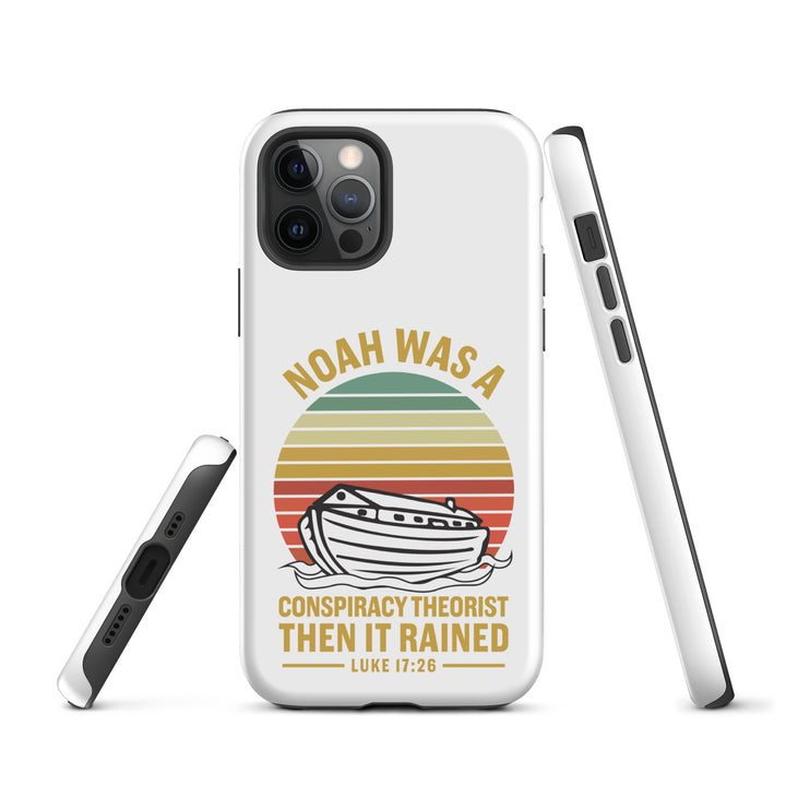 Christian Phone Case Noah Conspiracy White for iPhone® iPhone® Phone Cases   