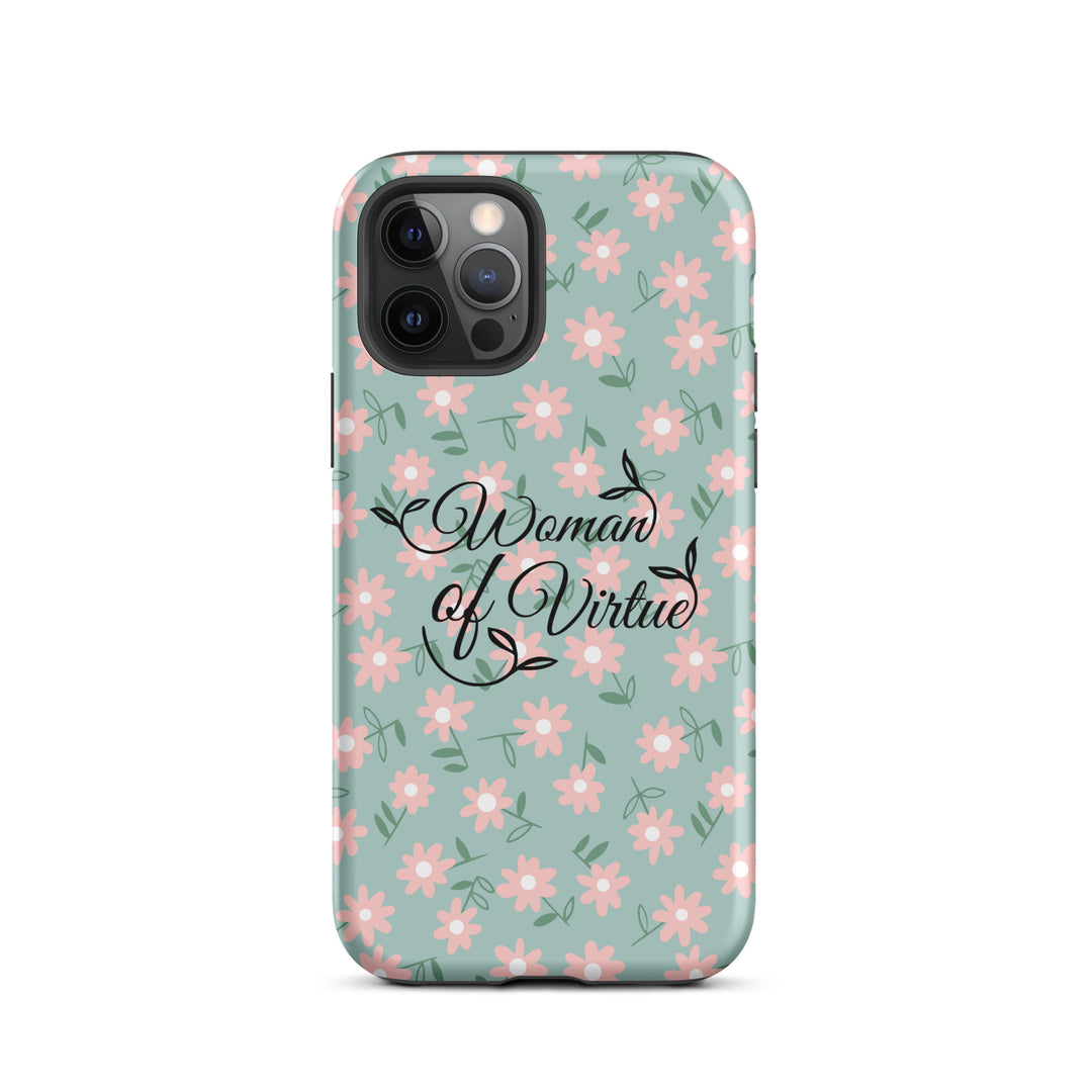 Christian Phone Case Woman of Virtue Daisy for iPhone® iPhone® Phone Cases Matte iPhone 12 Pro 