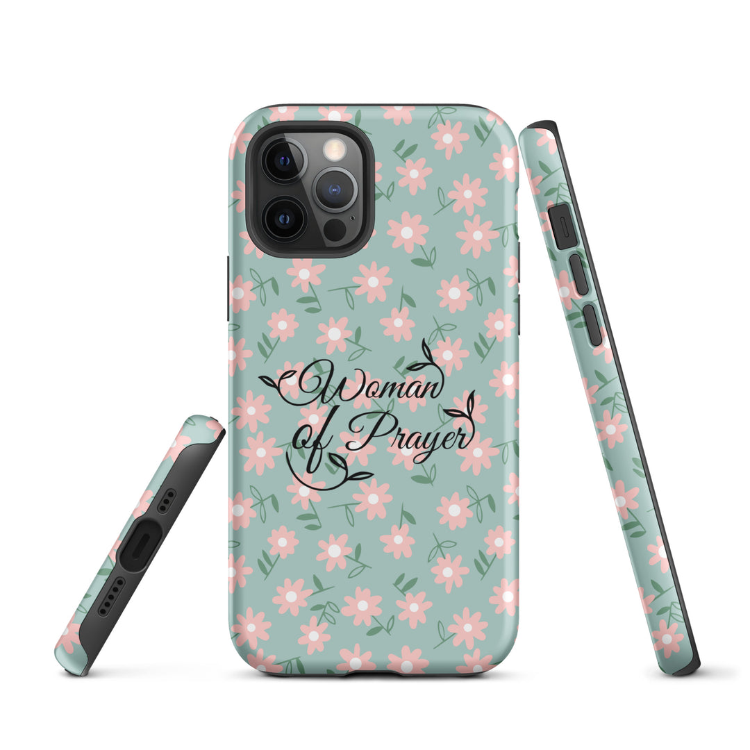 Christian Phone Case Woman of Prayer Daisy for iPhone® iPhone® Phone Cases   