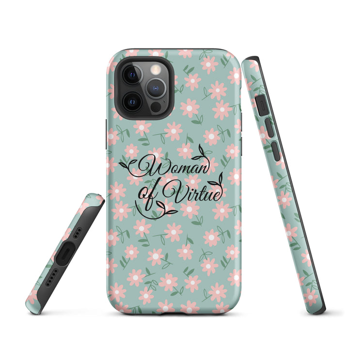 Christian Phone Case Woman of Virtue Daisy for iPhone® iPhone® Phone Cases   