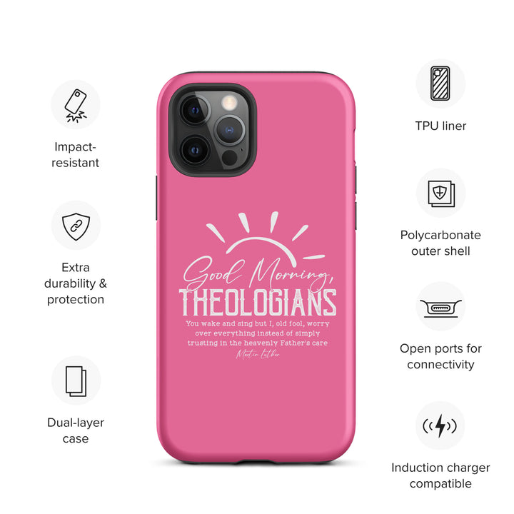 Christian Phone Case Luther's Theologians Pink for iPhone® iPhone® Phone Cases   