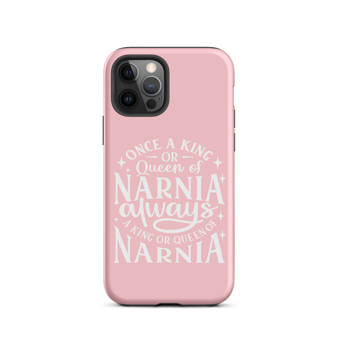 Christian Phone Case King or Queen Narnia Pink for iPhone® iPhone® Phone Cases Matte iPhone 12 Pro 