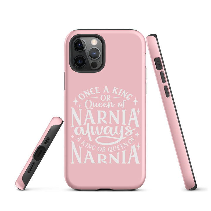 Christian Phone Case King or Queen Narnia Pink for iPhone® iPhone® Phone Cases   