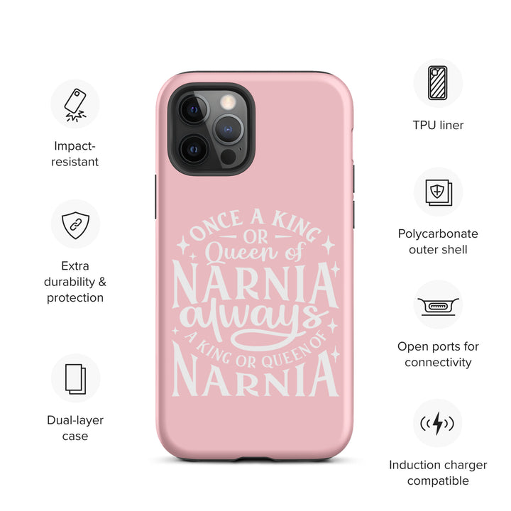 Christian Phone Case King or Queen Narnia Pink for iPhone® iPhone® Phone Cases   