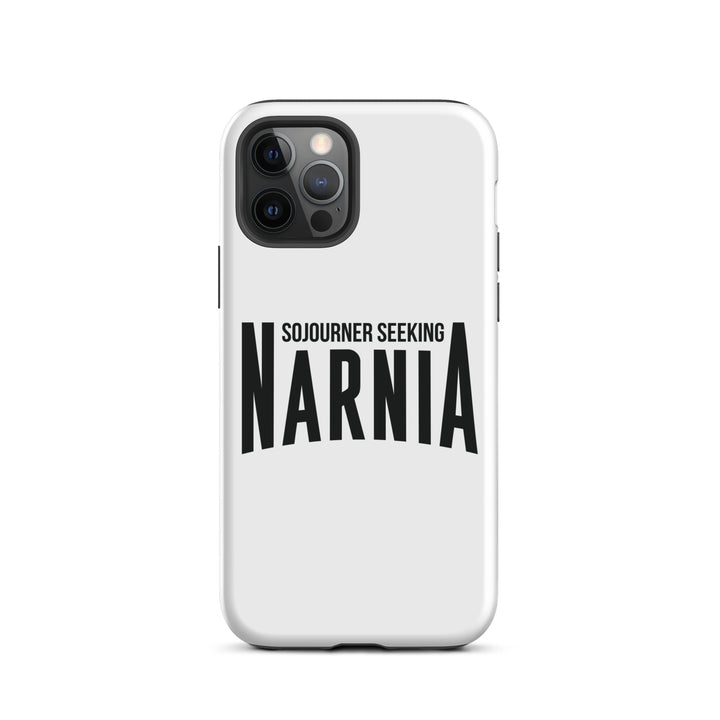 Christian Phone Case Sojourner Seeking Narnia White for iPhone® iPhone® Phone Cases Matte iPhone 12 Pro 