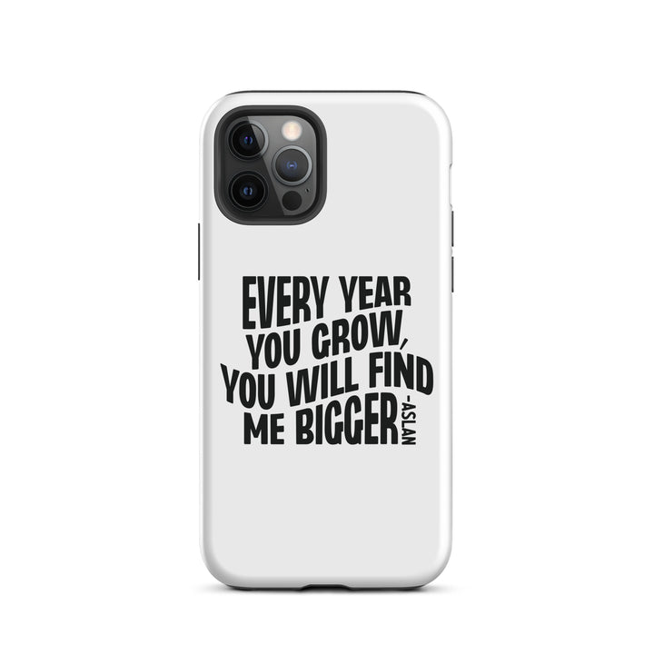 Christian Phone Case Every Year You Grow White  for iPhone® iPhone® Phone Cases Matte iPhone 12 Pro 