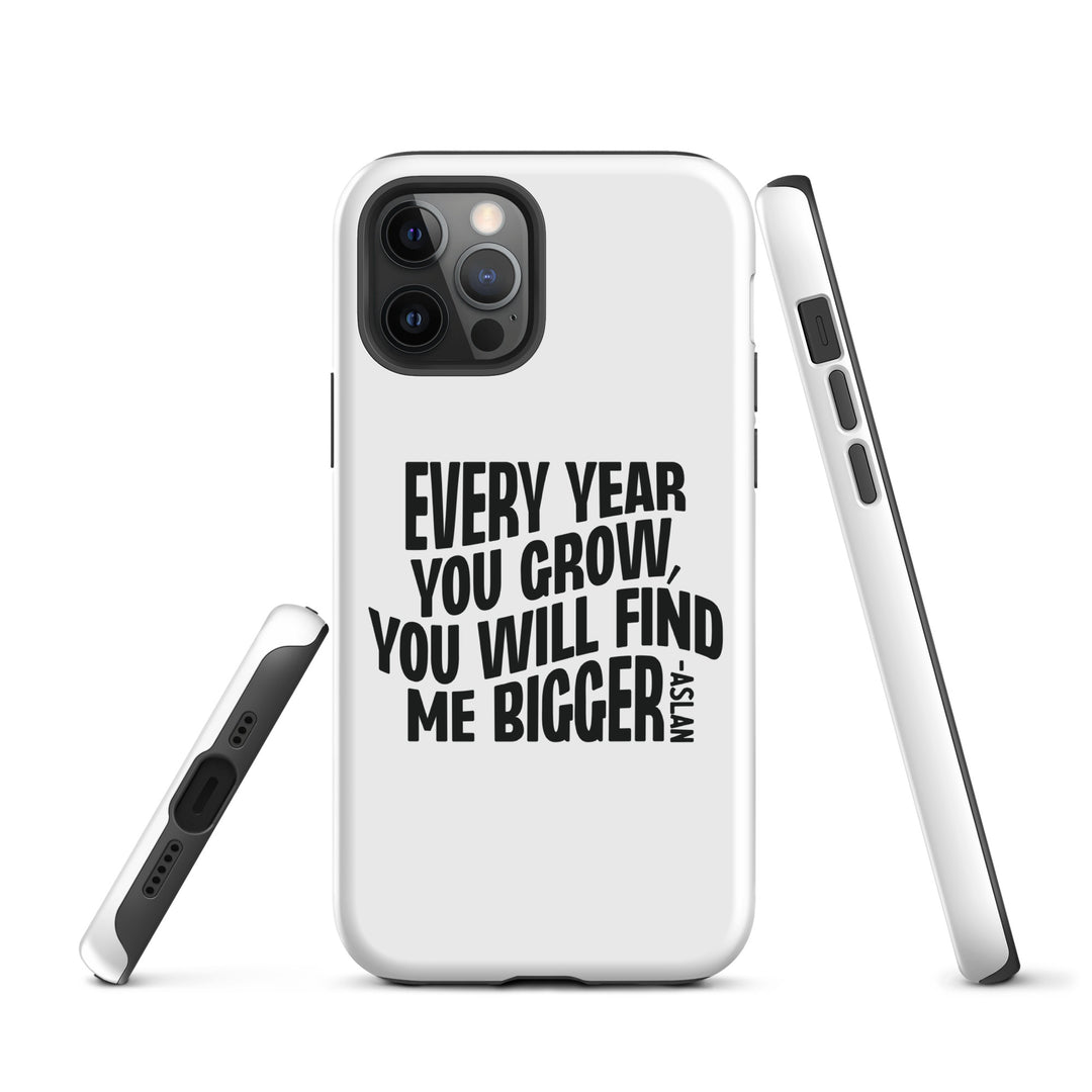 Christian Phone Case Every Year You Grow White  for iPhone® iPhone® Phone Cases   