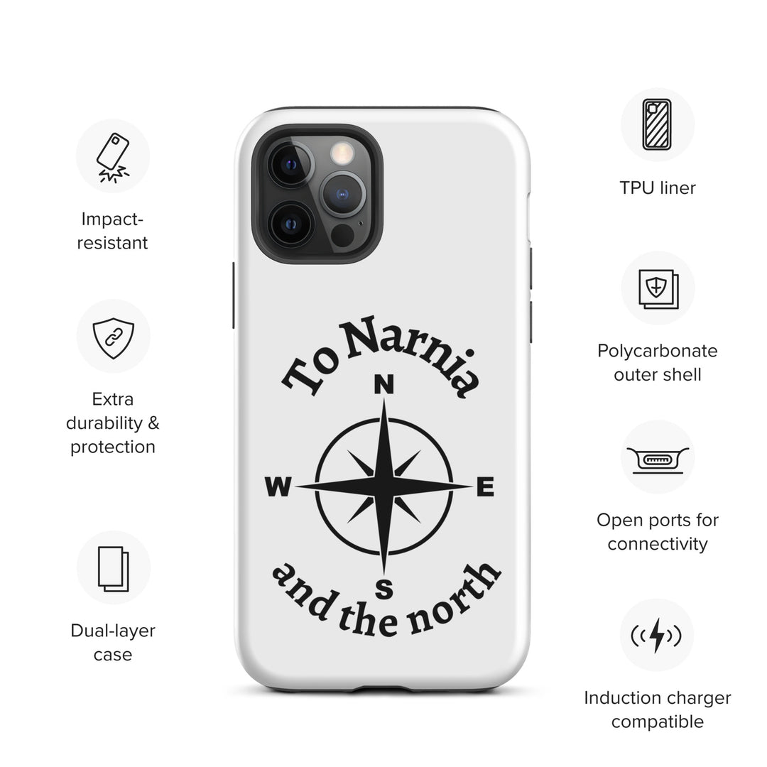 Christian Phone Case To Narnia White Christian Phone Case for iPhone® iPhone® Phone Cases   