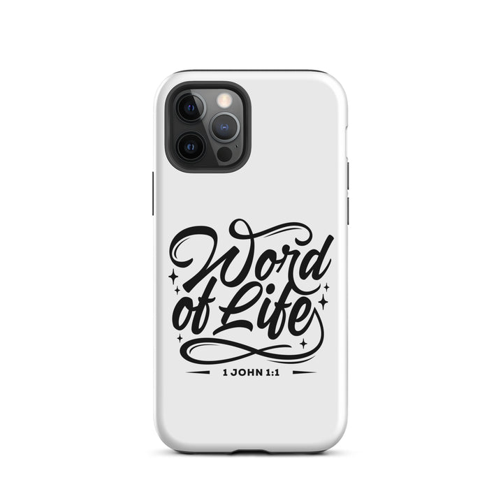 Christian Phone Case Word of Life White for iPhone® iPhone® Phone Cases Matte iPhone 12 Pro 