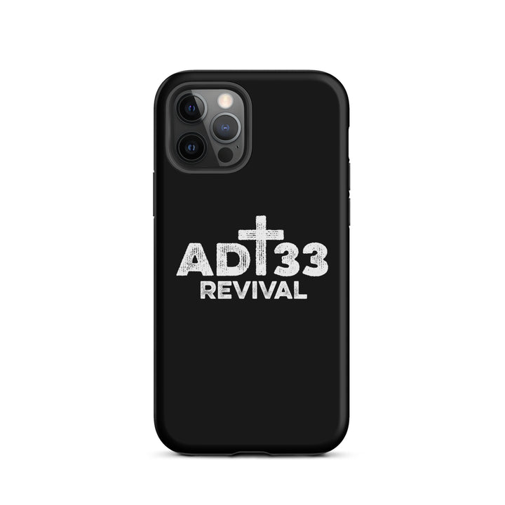 Christian Phone Case AD 33 Revival Black for iPhone® iPhone® Phone Cases Matte iPhone 12 Pro 