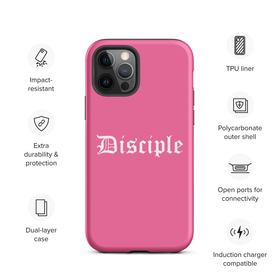 Christian Phone Case Disciple Pink  for iPhone® iPhone® Phone Cases   