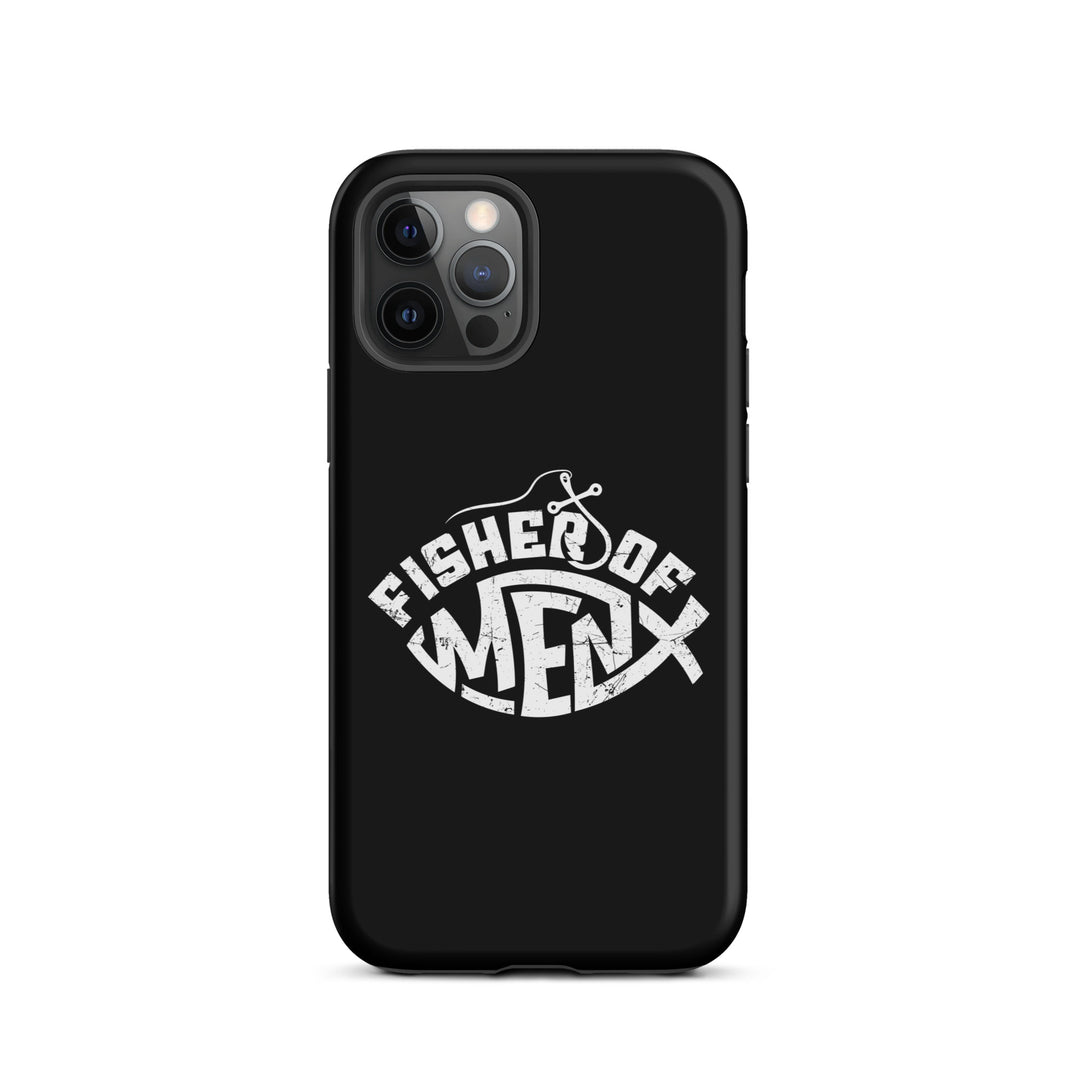 Christian Phone Case Fisher of Men Black for iPhone® iPhone® Phone Cases Matte iPhone 12 Pro 