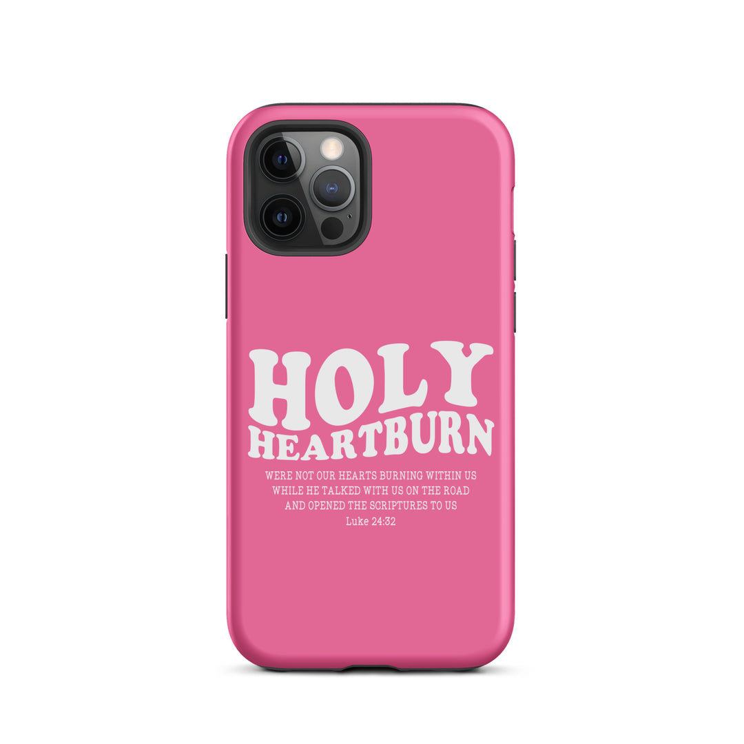 Christian Phone Case Holy Heartburn Pink  for iPhone® iPhone® Phone Cases Matte iPhone 12 Pro 