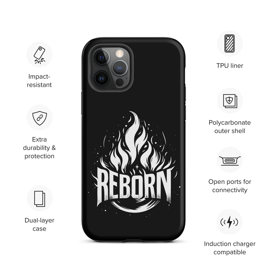 Christian Phone Case Reborn for iPhone® iPhone® Phone Cases   