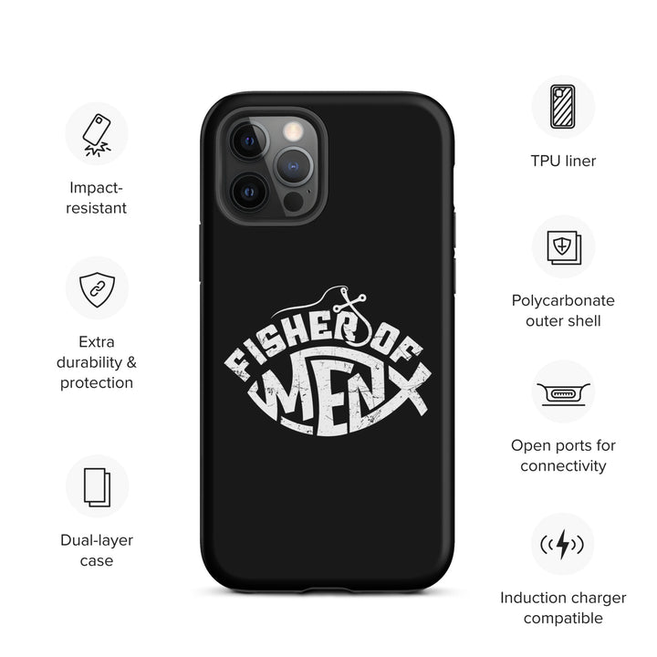 Christian Phone Case Fisher of Men Black for iPhone® iPhone® Phone Cases   