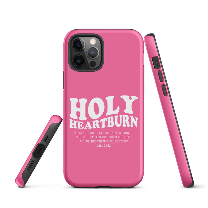 Christian Phone Case Holy Heartburn Pink  for iPhone® iPhone® Phone Cases   