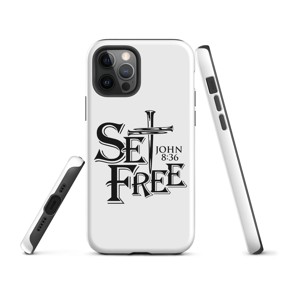 Christian Phone Case Set Free White for iPhone® iPhone® Phone Cases   