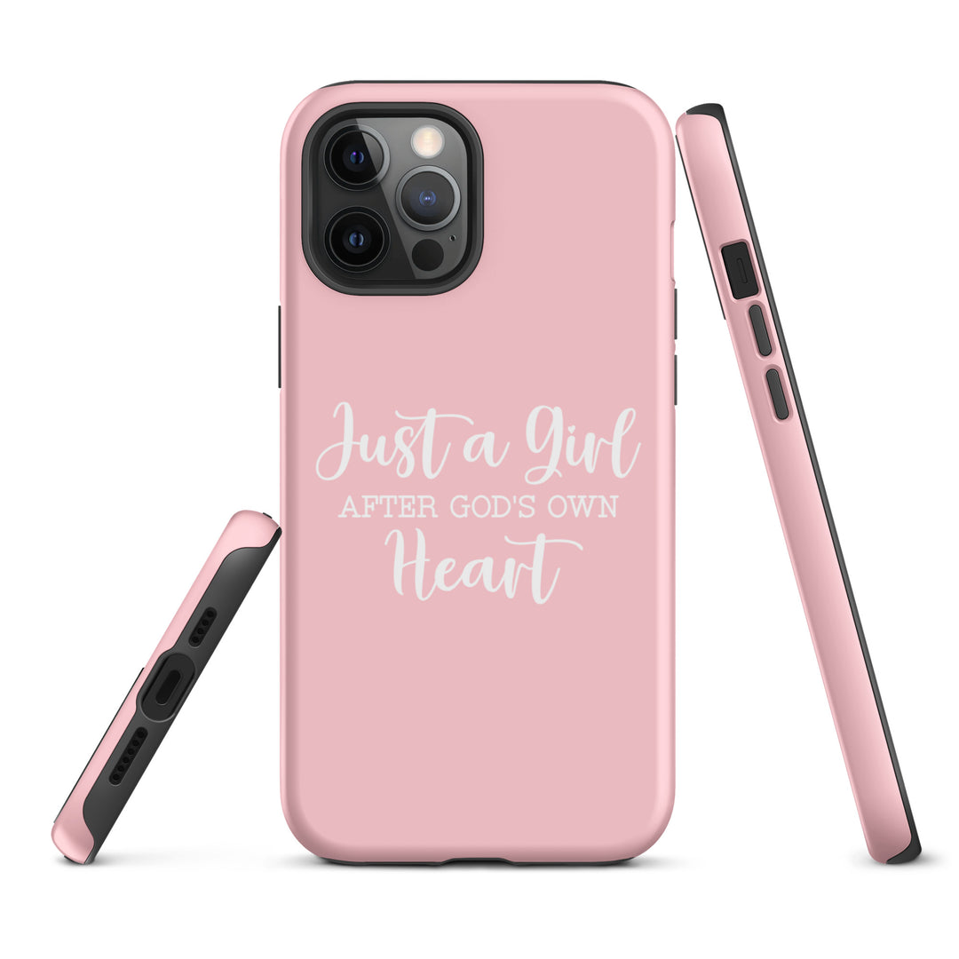 Christian Phone Case Girl After God's Heart for iPhone® iPhone® Phone Cases   