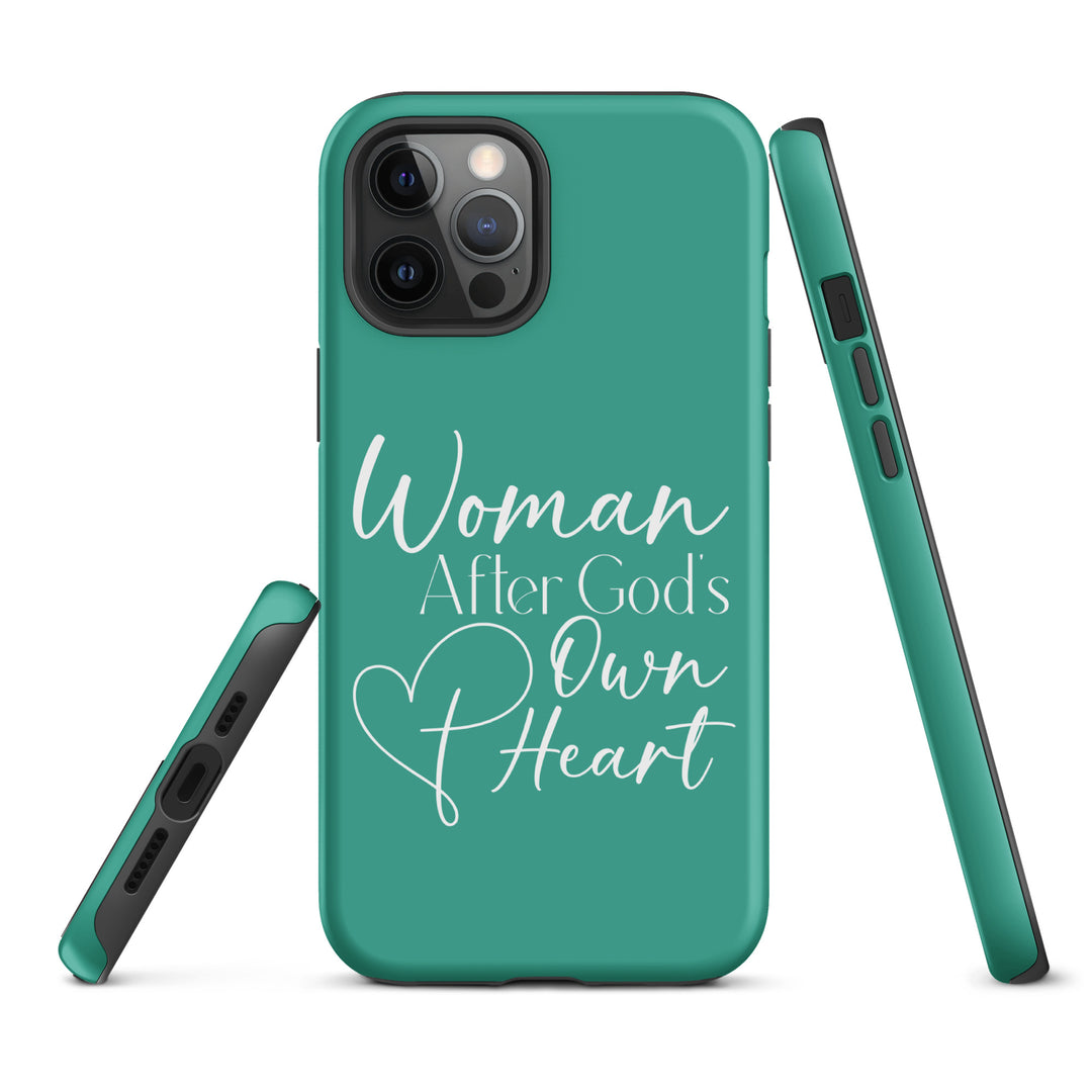 Christian Phone Case Woman After God's Heart for iPhone® iPhone® Phone Cases   