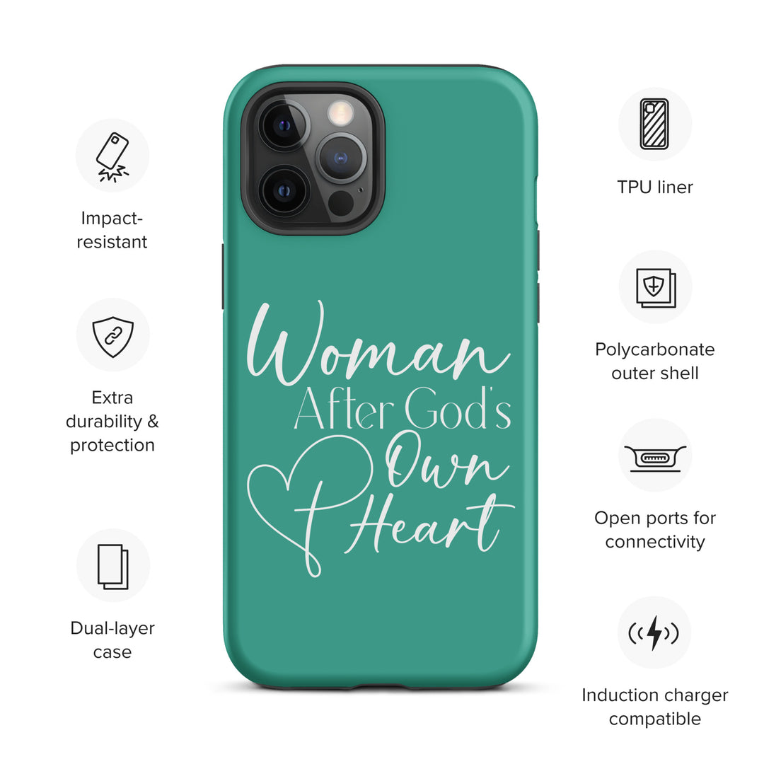 Christian Phone Case Woman After God's Heart for iPhone® iPhone® Phone Cases   