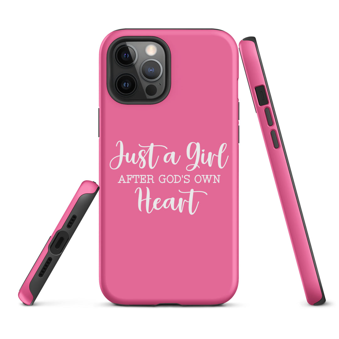 Christian Phone Case Girl After God's Heart for iPhone® iPhone® Phone Cases   