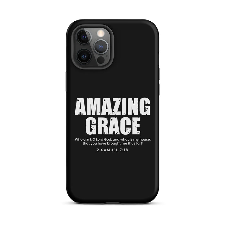 Christian Phone Case Amazing Grace for iPhone® iPhone® Phone Cases Matte iPhone 12 Pro Max 