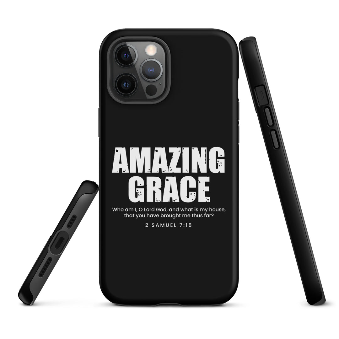 Christian Phone Case Amazing Grace for iPhone® iPhone® Phone Cases   