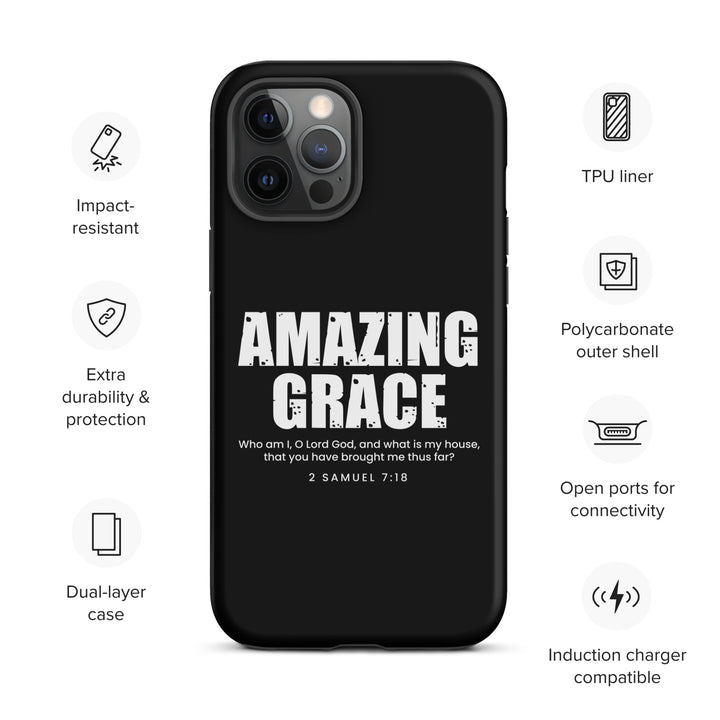 Christian Phone Case Amazing Grace for iPhone® iPhone® Phone Cases   