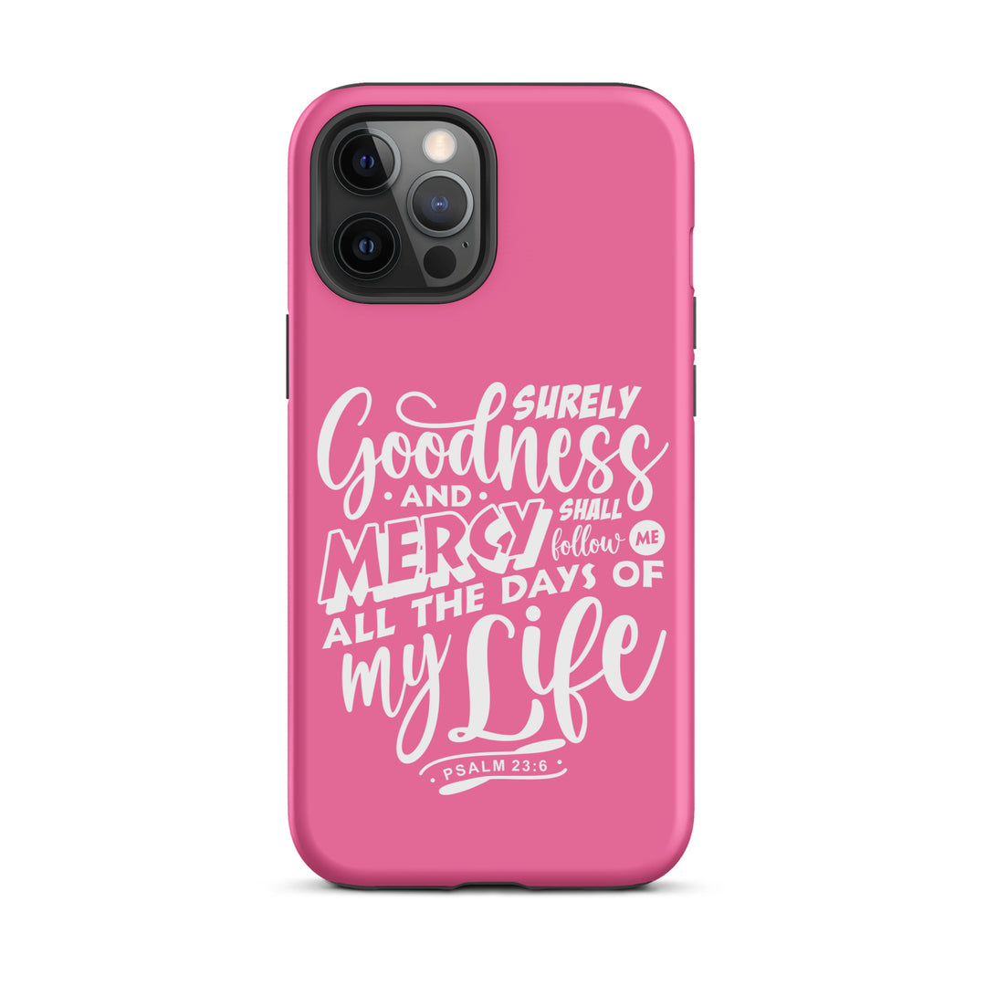 Christian Phone Case Goodness and Mercy for iPhone® iPhone® Phone Cases Matte iPhone 12 Pro Max 