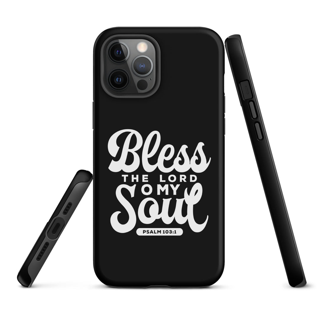 Christian Phone Case Bless The Lord Tough for iPhone® iPhone® Phone Cases   