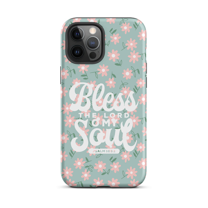 Christian Phone Case Bless The Lord Daisy for iPhone® iPhone® Phone Cases Matte iPhone 12 Pro Max 