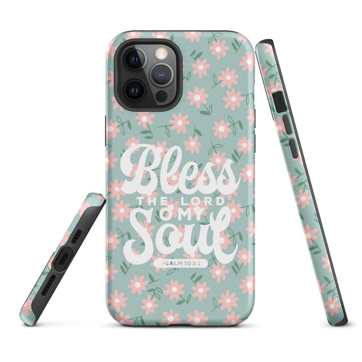 Christian Phone Case Bless The Lord Daisy for iPhone® iPhone® Phone Cases   